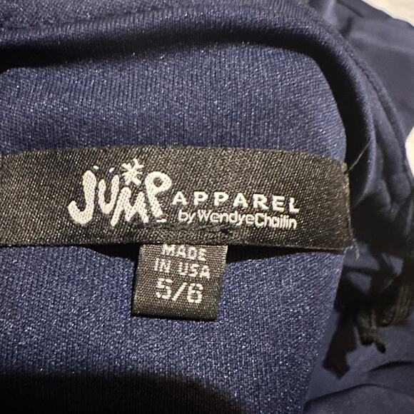 Jump Apparel by Wendye Chaitin Midnight Blue Ruched Strapless Dress 5/6 - Picture 2 of 6